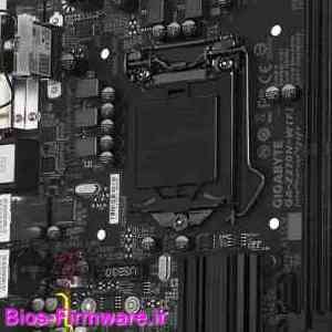دانلود فایل آپدیت بایوس ، فریمور مادربرد گیگابایت Gigabyte GA-Z270N-WIFI rev.1.0 Bios firmware